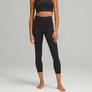 Lululemon Wunder Under High-Rise Crop 23" *Full-On Luxtreme
